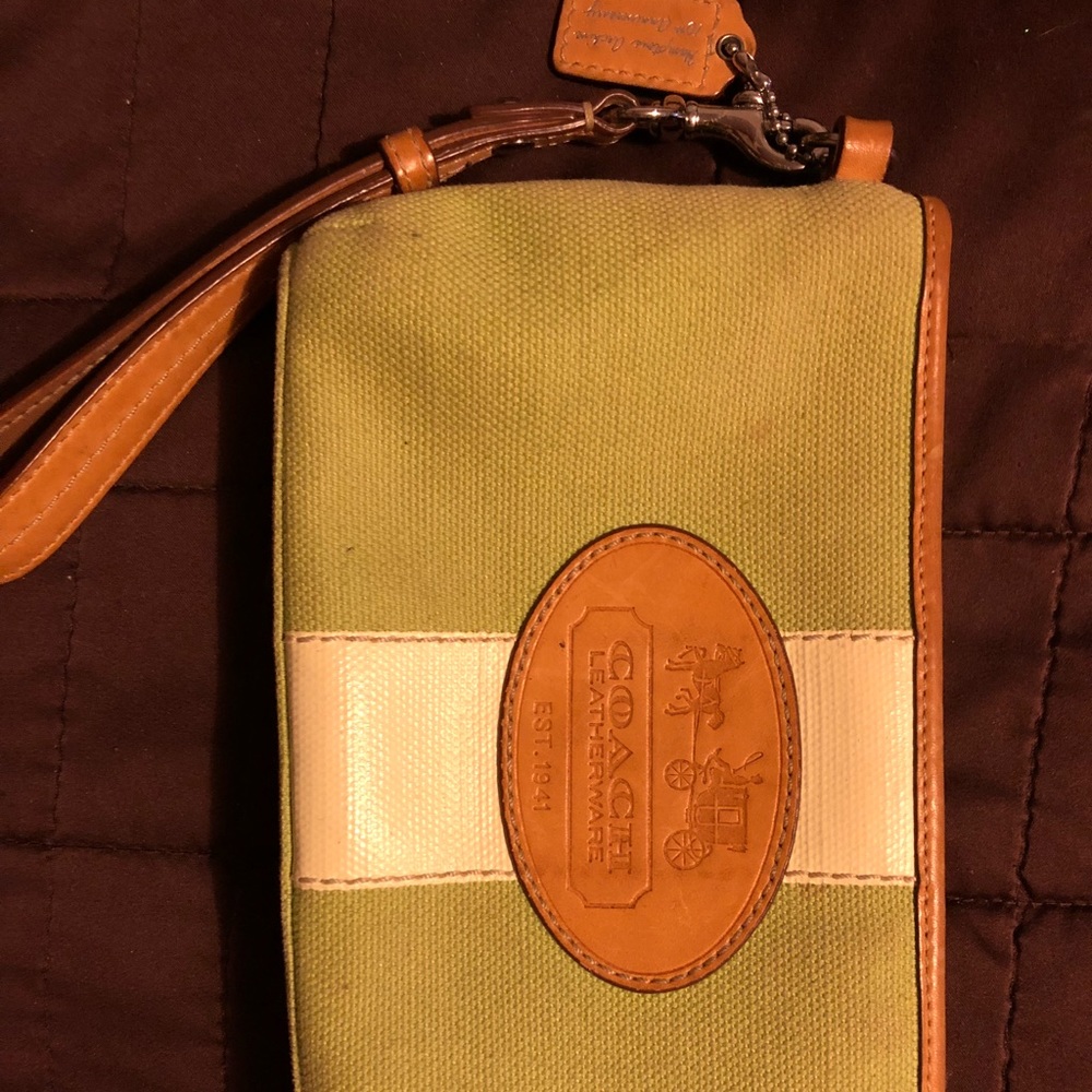 Coach Wristlet